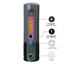 G36 SURFboard® DOCSIS® 3.1 Gigabit Modem & Wi-Fi® 6 Router